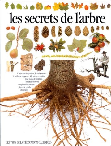 LES SECRETS DE L'ARBRE, de David Burnie | portada del libro