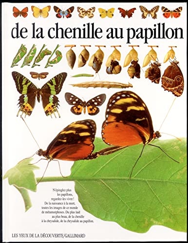 DE LA CHENILLE AU PAPILLON, de Paul Whalley | portada del libro