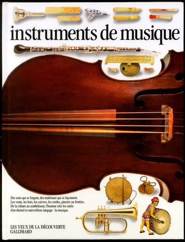 INSTRUMENTS DE MUSIQUE, de ARDLEY | portada del libro