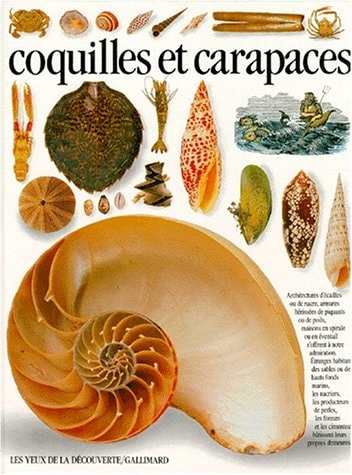 COQUILLES ET CARAPACES, de Alex Arthur | portada del libro