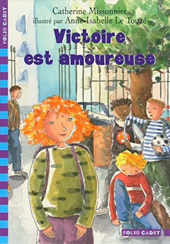 VICTOIRE EST AMOUREUSE, de Catherine Missonnier | portada del libro