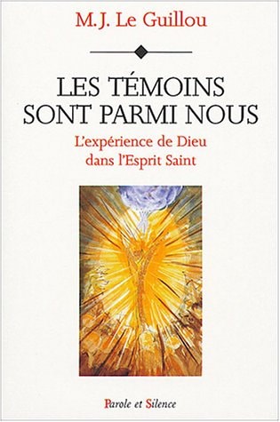 TEMOINS SONT PARMI NOUS, de Marie-Joseph Le Guillou | portada del libro