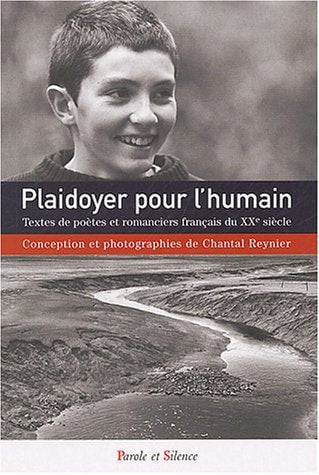 PLAIDOYER POUR L'HUMAIN, de Chantal Reynier | portada del libro