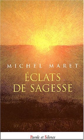 ECLATS DE SAGESSE, de Michel Maret | portada del libro