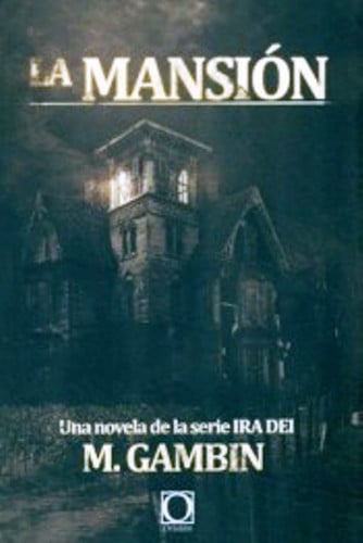 La mansión, de Gambín García | portada del libro