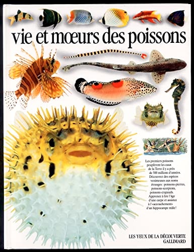 VIE ET MOEURS DES POISSONS, de Steve Parker | portada del libro