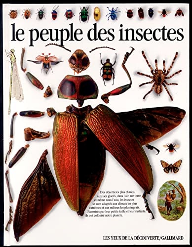 LE PEUPLE DES INSECTES, de Laurence Alfred Mound | portada del libro