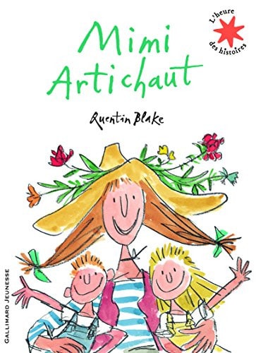 MIMI ARTICHAUT, de Quentin Blake | portada del libro