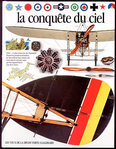 LA CONQUETE DU CIEL, de Andrew Nahum | portada del libro