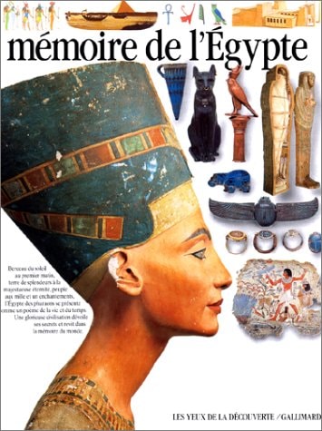 MEMOIRE DE L'EGYPTE, de George Hart | portada del libro