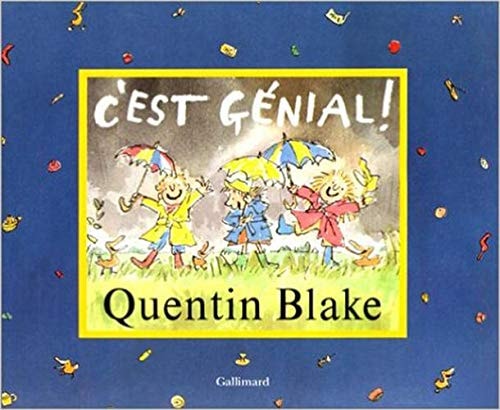 C'EST GENIAL, de Quentin Blake | portada del libro