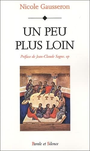 PEU PLUS LOIN, de Nicole Gausseron | portada del libro