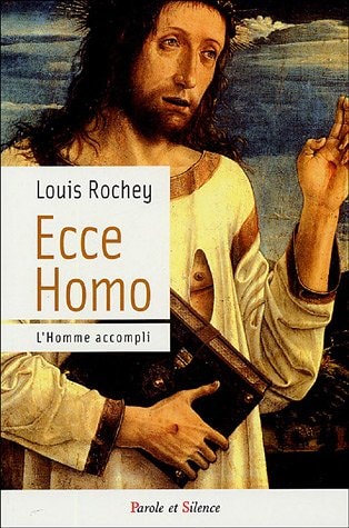 ECCE HOMO, de Louis Rochey | portada del libro