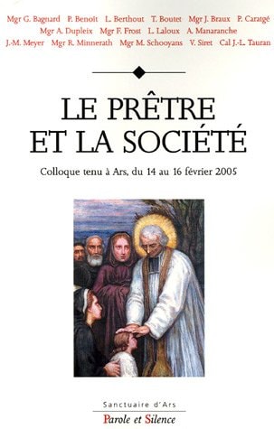 PRETRE ET LA SOCIETE, de Sanctuaire ars | portada del libro
