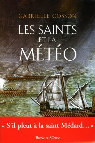 SAINTS ET LA METEO, de Gabrielle Cosson | portada del libro