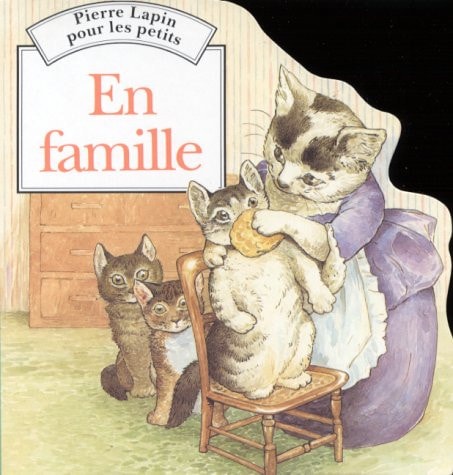 EN FAMILLE, de Beatrix Potter | portada del libro