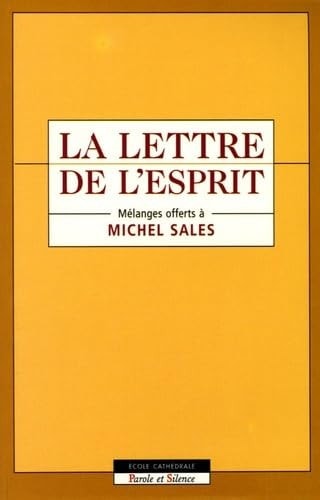 LETTRE DE L'ESPRIT, de COLLECTIF | portada del libro
