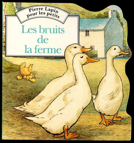 LES BRUITS DE LA FERME, de Beatrix Potter | portada del libro