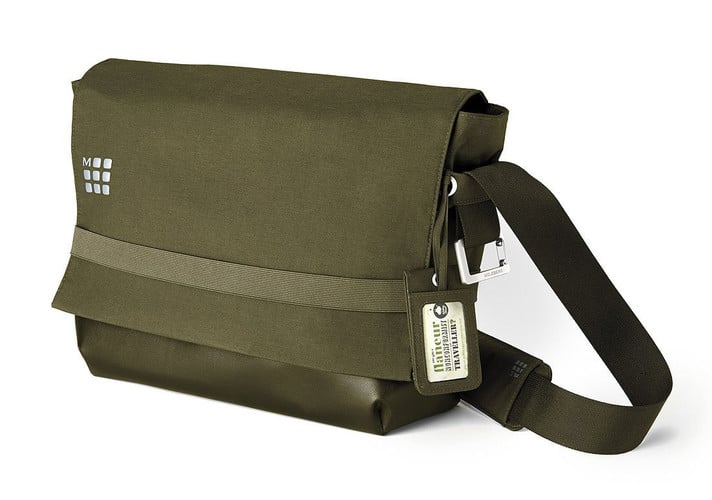 MY CLOUD MESSENGER BAG MOSS GREEN | portada del libro
