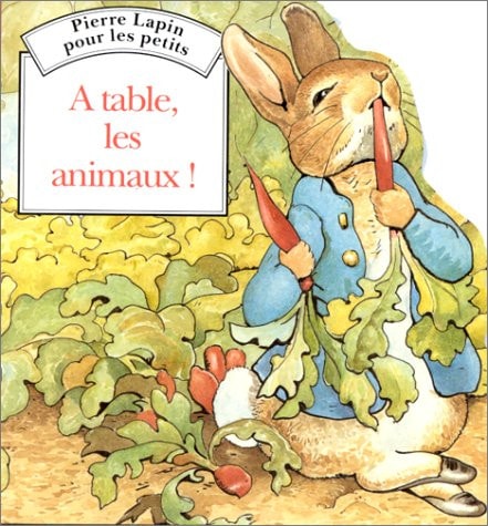 A TABLE LES ANIMAUX, de Beatrix Potter | portada del libro