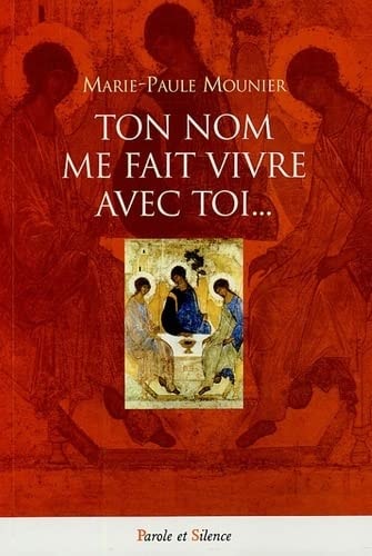 TON NOM ME FAIT VIVRE, de Marie-Paule Mounier | portada del libro