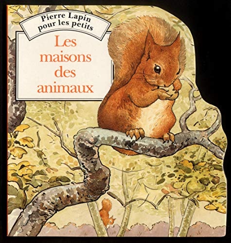 LES MAISONS DES ANIMAUX, de Beatrix Potter | portada del libro