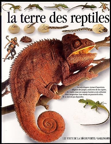 LA TERRE DES REPTILES, de Colin McCarthy | portada del libro