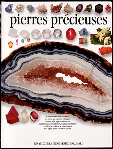 PIERRES PRECIEUSES, de Robert F. Symes | portada del libro