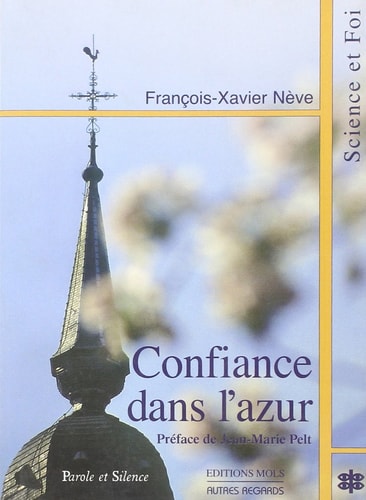 CONFIANCE DANS L'AZUR, de François-Xavier Nève | portada del libro