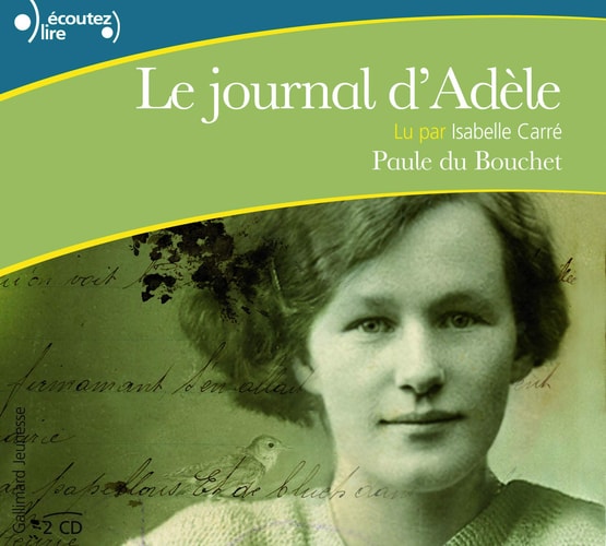LE JOURNAL D'ADELE CD, de Jan Pienkowski | portada del libro