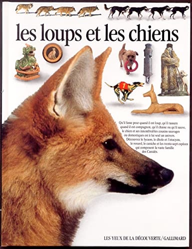 LES LOUPS ET LES CHIENS, de Juliet Clutton-Brock | portada del libro