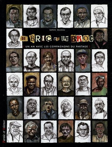 DE BRIC ET DE BROC, de Damien Roudeau | portada del libro