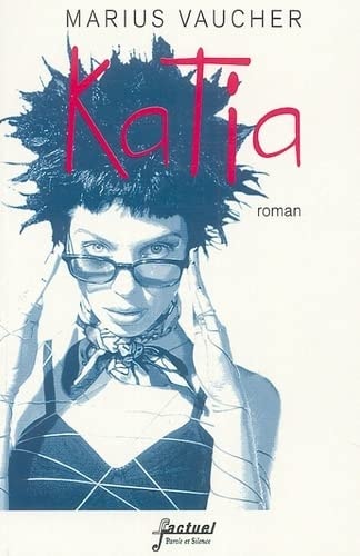 KATIA ROMAN, de Marius Vaucher | portada del libro