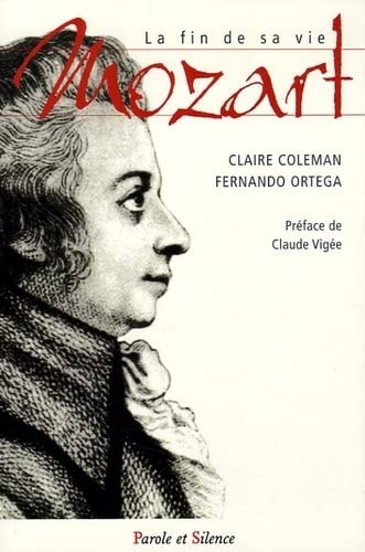 MOZART LA FIN DE SA VIE, de Ortega fernando | portada del libro