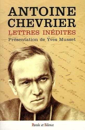 LETTRES INEDITES, de Antoine Chevrier | portada del libro