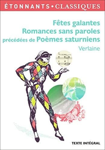 ETES GALANTES, ROMANCES SANS, de VERLAINE PAUL | portada del libro