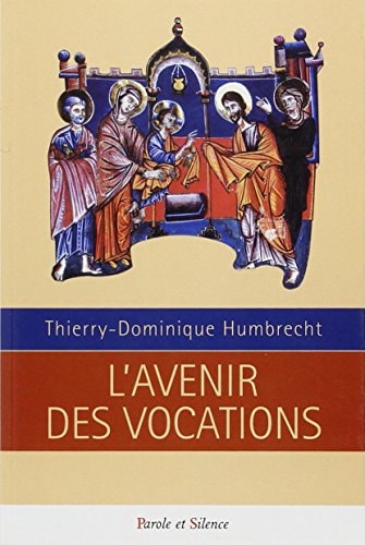 AVENIR DES VOCATIONS, de Thierry-Dominique Humbrecht | portada del libro