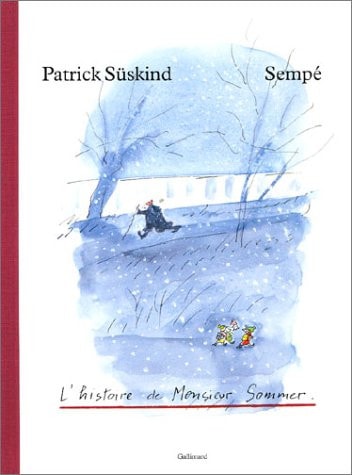 L'HISTOIRE DE MONSIEUR SOMMER, de Patrick Süskind | portada del libro