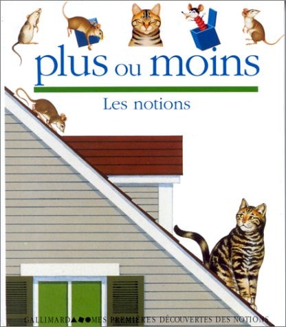 PLUS OU MOINS, de Gallimard | portada del libro