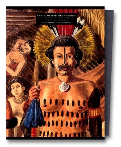 A LA DECOUVERTE DE L'AMAZONIE, de Hercules Florence | portada del libro