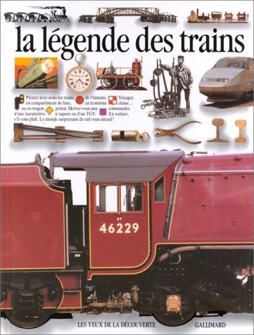 LA LEGENDE DES TRAINS, de John Coiley | portada del libro