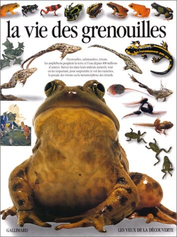 LA VIE DES GRENOUILLES, de Barry Clarke | portada del libro