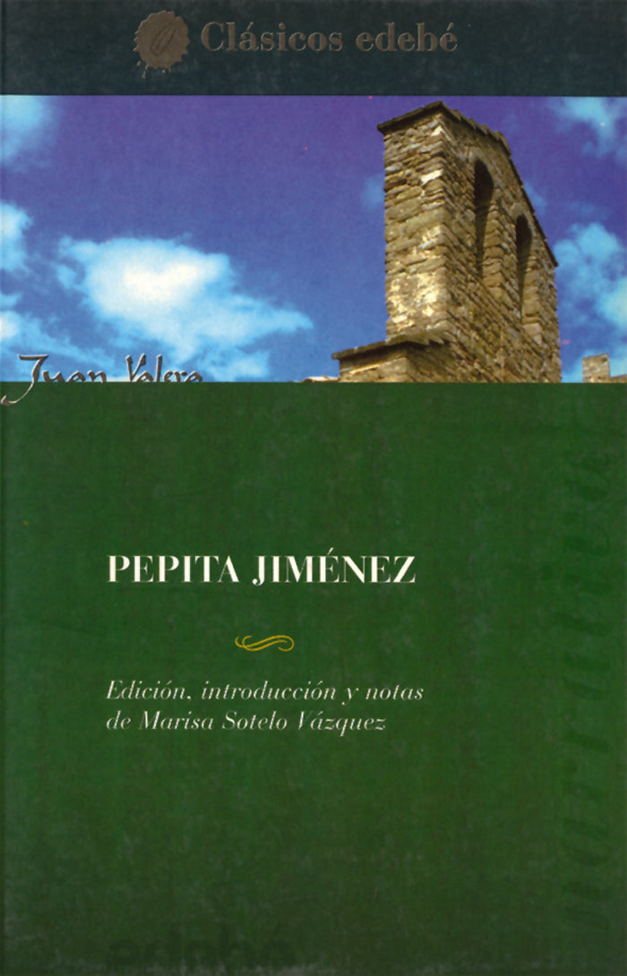 PEPITA JIMENEZ CLASICOS EDEBE, de JUAN VALERA Edebé (obra colectiva) | portada del libro