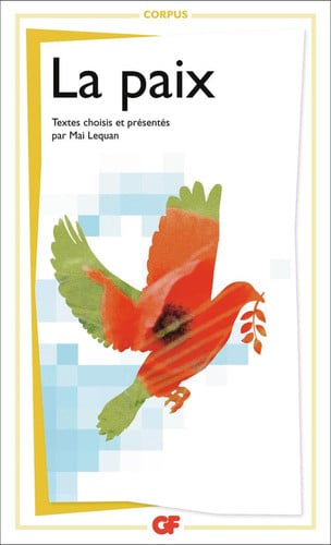 A PAIX, de LEQUAN MAI | portada del libro