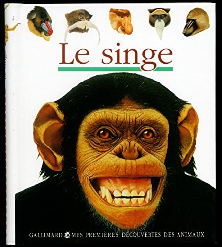 Le Singe, de Jame's Prunier | portada del libro