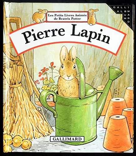PIERRE LAPIN, de Beatrix Potter | portada del libro