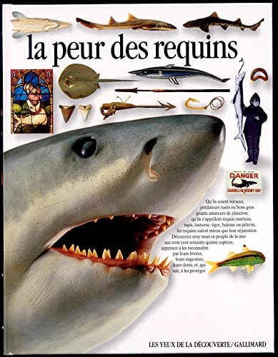 LA PEUR DES REQUINS, de Miranda MacQuitty | portada del libro