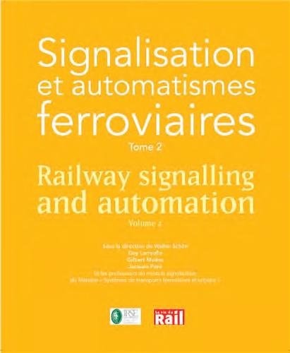 SIGNALISATION FERROVIAIRE EUROPEENNE LA TOME 2, de COLLECTIF | portada del libro