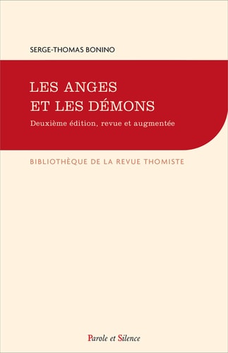 ANGES ET DEMONS QUATORZE LECONS DE THEOLOGIE NLLE EDITION, de Serge-Thomas Bonino | portada del libro