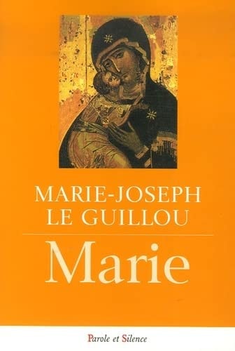 MARIE, de Marie-Joseph Le Guillou | portada del libro